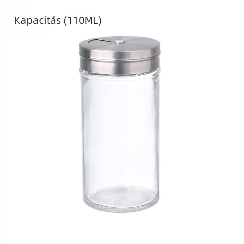 Fúrás nélküli felakasztható fűszertartó polc a konyhában