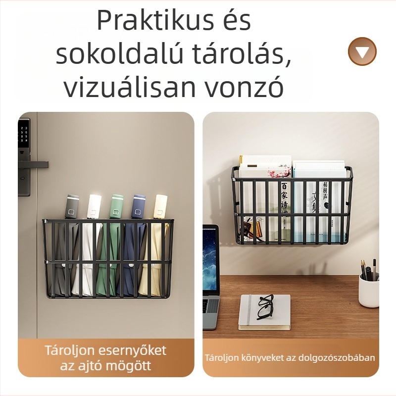 Konyhai hűtőszekrény tároló fóliához, papírtörlőhöz és fűszerekhez