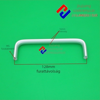 LS516-75-100-114-125 Szerkezeti és elektromos szekrény panel alumínium ötvözet kilincsekkel és fiók kilincsekkel