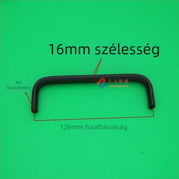 LS516-75-100-114-125 Szerkezeti és elektromos szekrény panel alumínium ötvözet kilincsekkel és fiók kilincsekkel