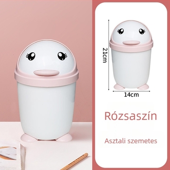 Kompakt autós kuka lengőfedéllel, aranyos mini, elegáns dizájn
