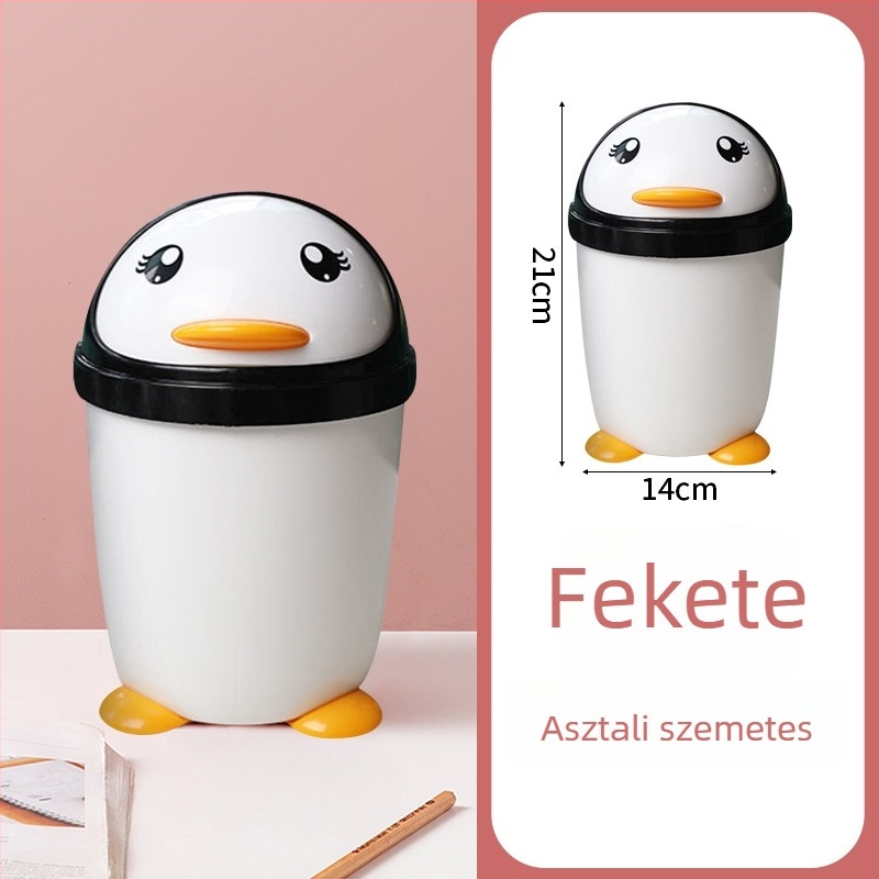Kompakt autós kuka lengőfedéllel, aranyos mini, elegáns dizájn