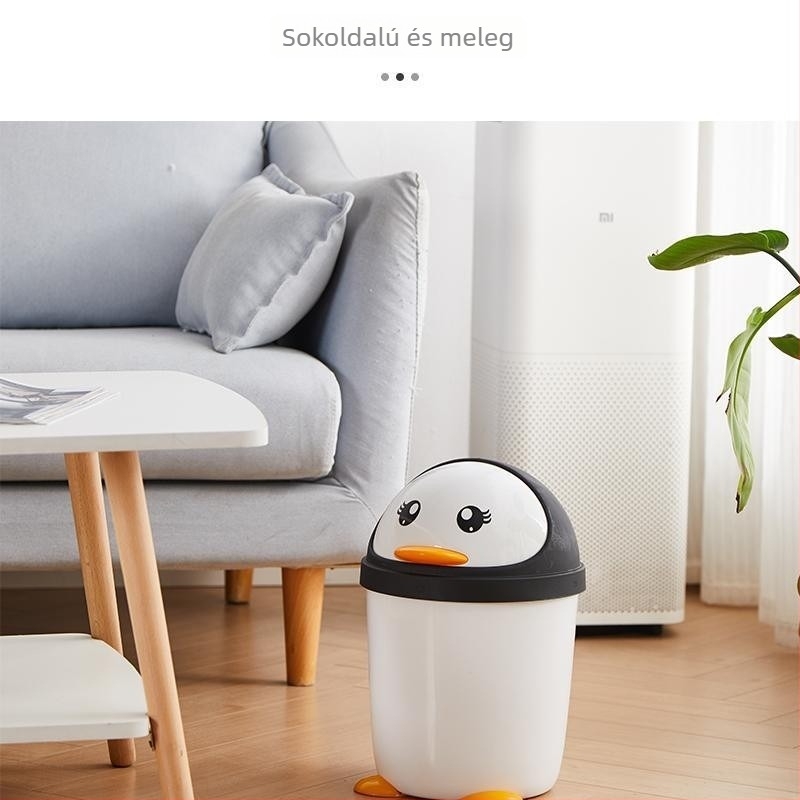 Kompakt autós kuka lengőfedéllel, aranyos mini, elegáns dizájn