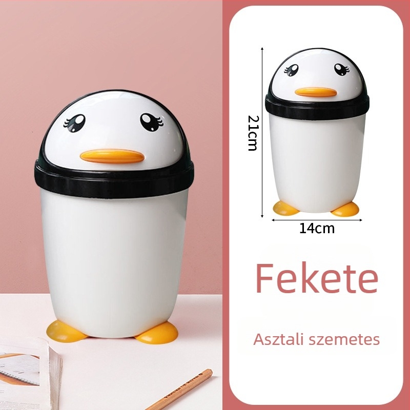 Kompakt autós kuka lengőfedéllel, aranyos mini, elegáns dizájn