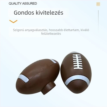 Belső használatra szánt műanyag ajtókezelő - modern, minimalistikus gömbölyű kialakítás, szekrényekhez és bútorokhoz univerzális