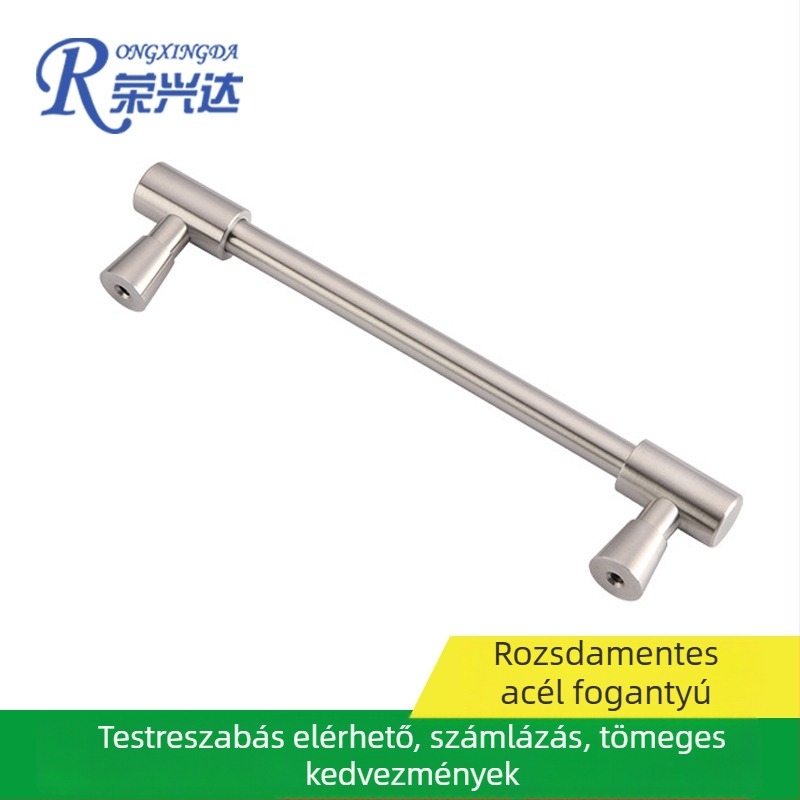 Testreszabott 201-es rozsdamentes acél merev fogantyú bútorokhoz - ajtókhoz és fiókokhoz, minimalist hardver