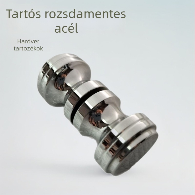 304 rozsdamentes acél fogantyú, B1008 - klasszikus stílusú fogantyú üvegajtókhoz (konyha és fürdőszoba)