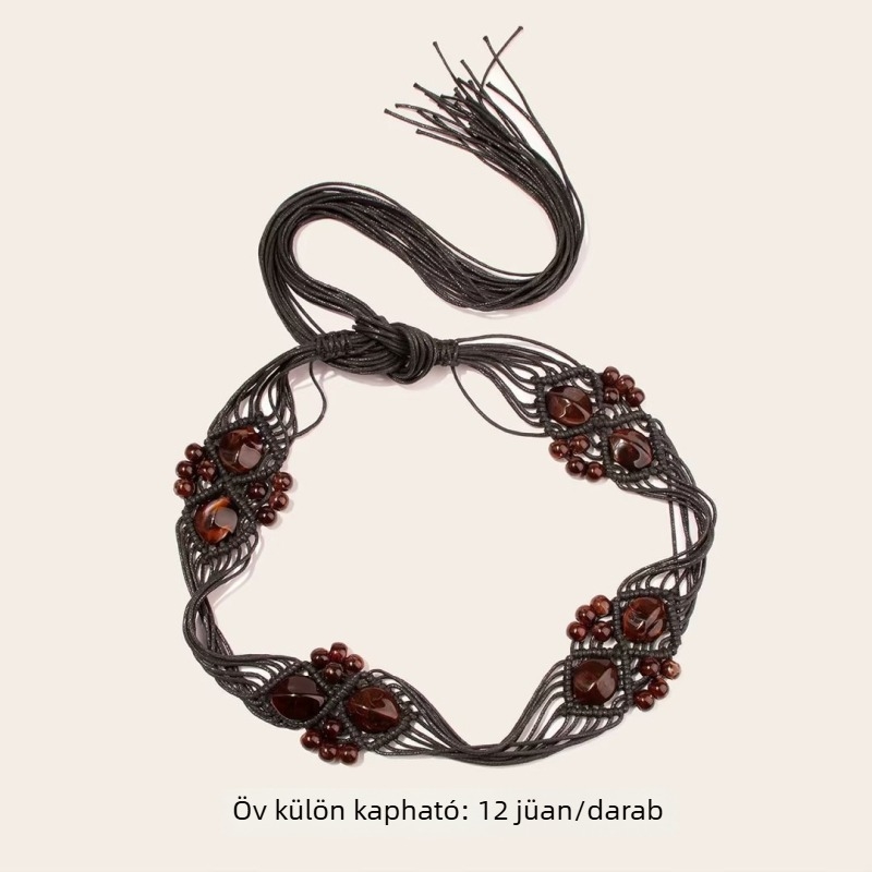 Uniszex japán stílusú minimalist designú nadrág, magas minőségű, széles, drapírozott fazon