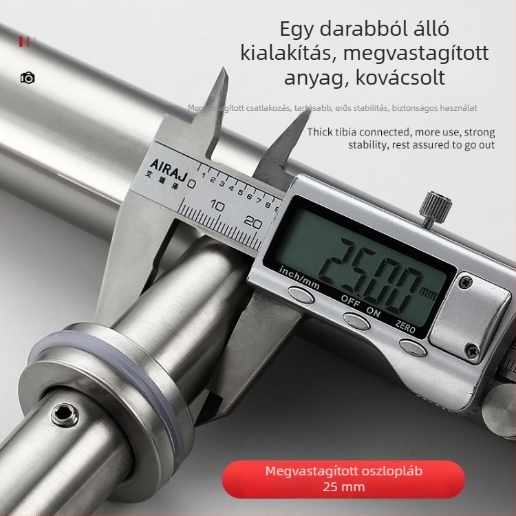 Üvegajtó fogantyú, vastagított tolóajtó-fogantyú, nagy fürdőszobai fogantyú
