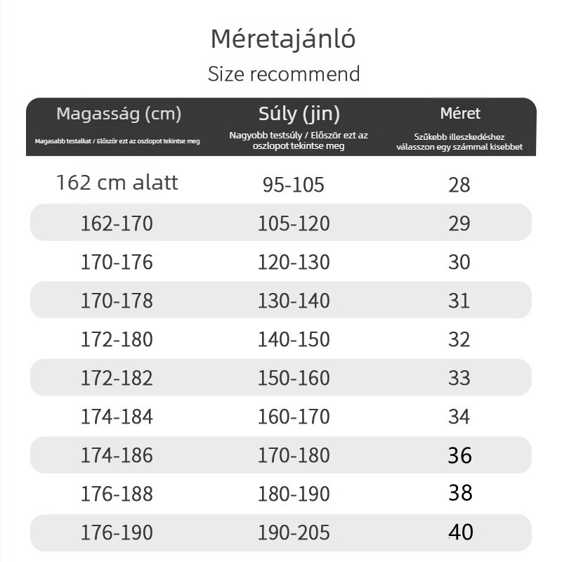 Férfi gyapjú nadrág, slim fit, egyenes szabású, koreai stílusú, őszi-téli szezonra