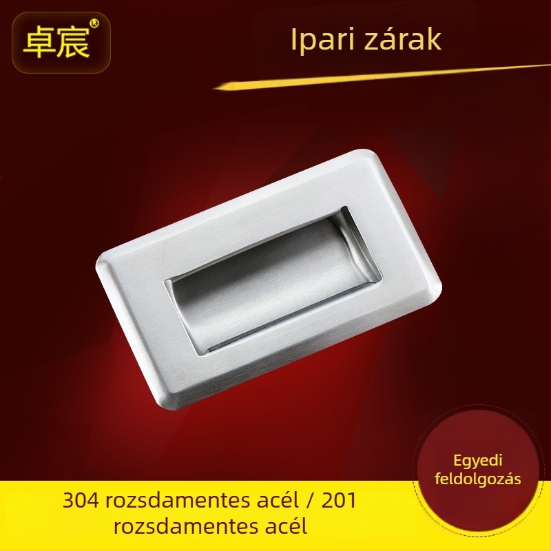Z-109 rozsdamentes acél rejtett fogantyú ajtók és ablakokhoz