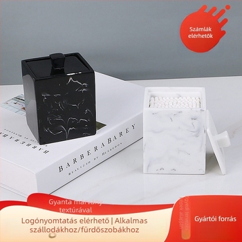 Kozmetikai tároló doboz fedéllel és fiókkal kis tárgyakhoz