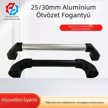 CNC gépekhez készült alumínium ötvözetű szekrényajtó fogantyú