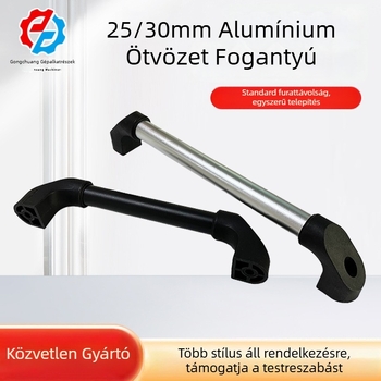 CNC gépekhez készült alumínium ötvözetű szekrényajtó fogantyú