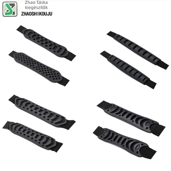 PVC fogantyú táskákhoz és poggyászhoz szövött pánttal – műanyag fogantyú