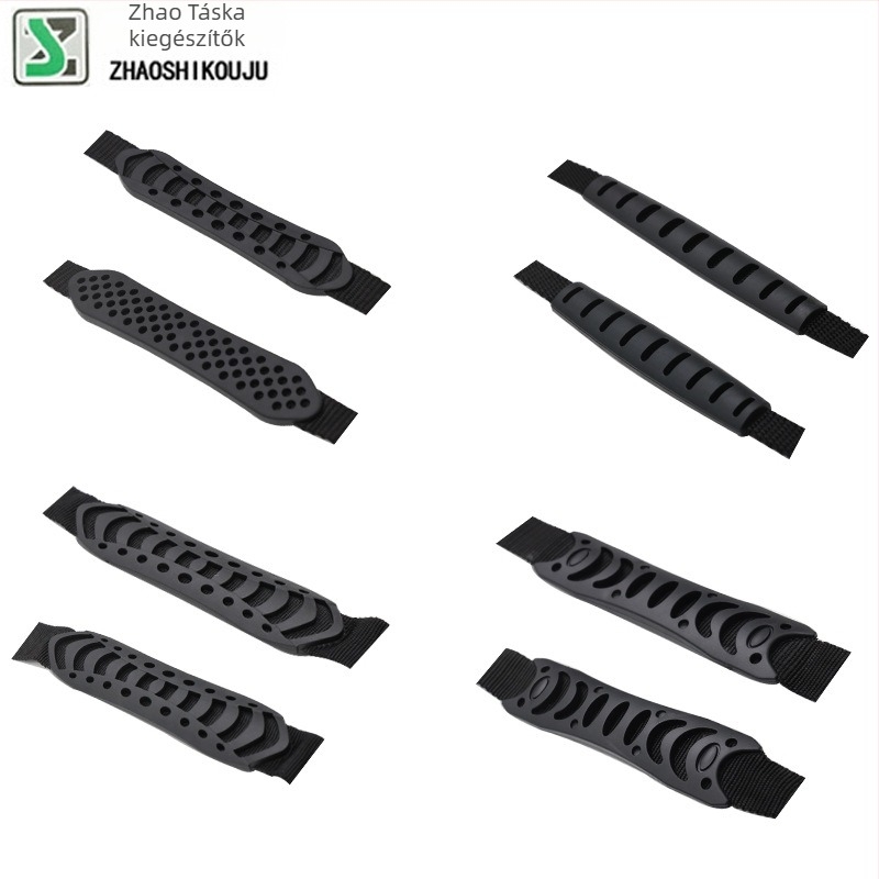 PVC fogantyú táskákhoz és poggyászhoz szövött pánttal – műanyag fogantyú