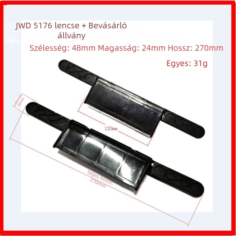 PVC bőröndfogantyú, puha üreges markolat, mozgatható fogantyú szövött pánttal, modell 5115
