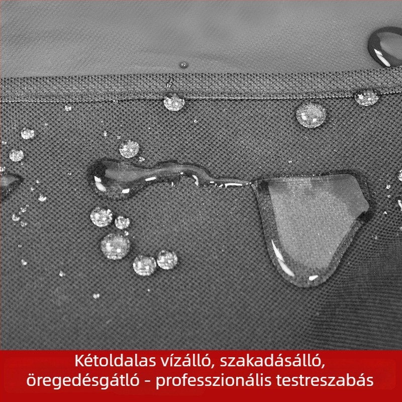 Porvédő és vízálló huzat készlet gépekhez, berendezésekhez, bútorokhoz, jachtokhoz és járművekhez