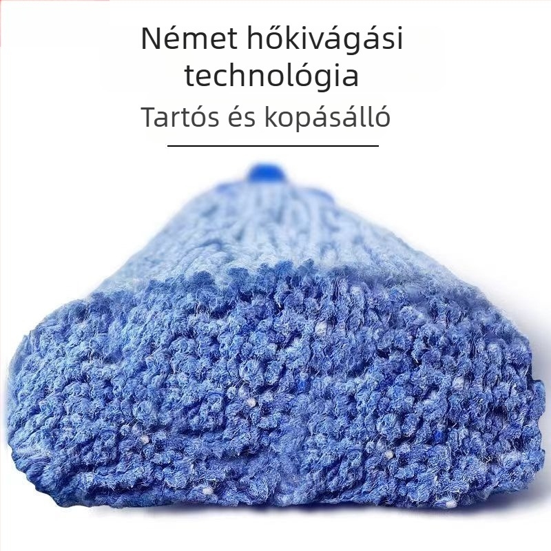 Pamut fonalú felmosó száraz és nedves tisztításhoz, nagy méret, otthoni használatra, csempe padlóhoz