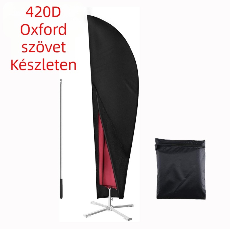 420D napernyővédő huzat kültéri ernyőkhöz és bútorokhoz