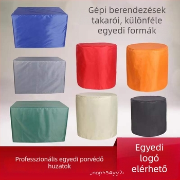 Egyedi kültéri berendezések esővédő takaró UV-védelemmel és vízálló védőburkolattal, bútorokhoz, gépekhez és eszközökhöz – egész éves univerzális használat