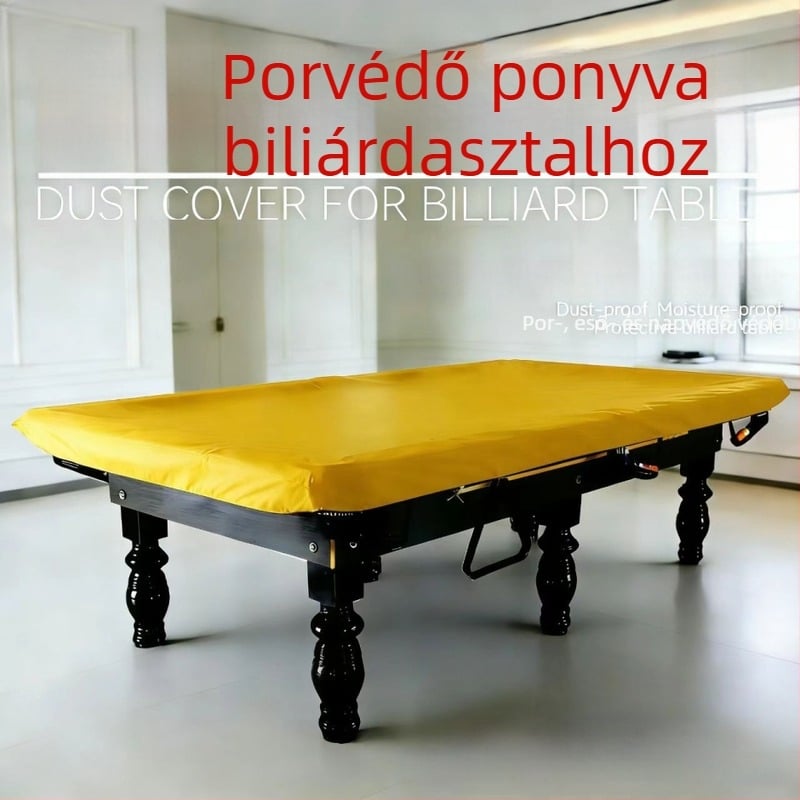 Biliárd- és pingpongasztal fedő – porvédett, vízálló, UV védelem nyújtó
