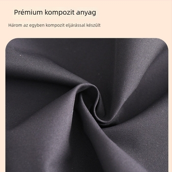Otthoni konyhai kötény, vízálló, foltálló, könnyen tisztítható, ujj nélküli, egyszínű, modern letisztult stílus, fekete-szürke