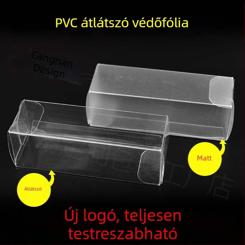 PVC átlátszó tároló- és kiállító doboz figuráknak és autómodelleknek – tárolás, porvédelem, műanyag doboz