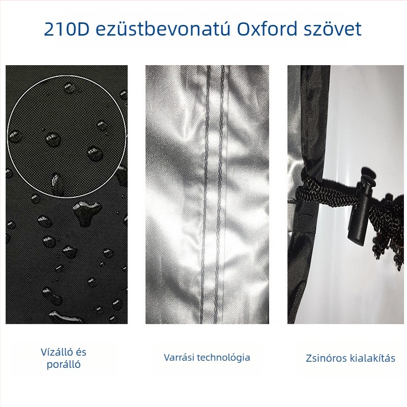 Kültéri bútorvédő huzat: kanapéhoz és kerti székekhez, vízálló, UV-védelem, teraszra