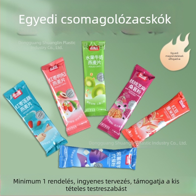 Élelmiszer-minőségű vákuumcsomagoló gép háromoldalú zárással, automatikus csomagolás, zárás tekercsfilmmel