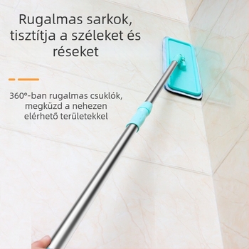 Többfunkciós mop mennyezet és falak tisztítására, levehető fejjel, magas helyek tisztításához