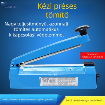 Kézi hőzáró gép műanyag zacskókhoz