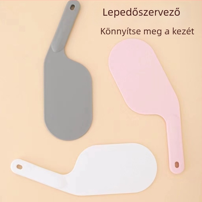 Többfunkciós eszköz ágynemű elrendezéséhez, otthoni rendszerezéshez, rések kitöltéséhez, matracemelő és matrac rendező