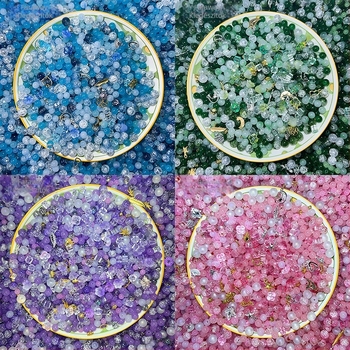 DIY 6,8,10 mm kézműves üveggyöngyök – jade utánzat, karkötőhöz, nyaklánchoz és telefonlánc kiegészítő