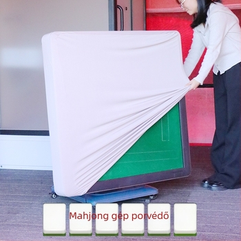 Rugalmas porvédő fedél mahjong-géphez és játékasztalhoz
