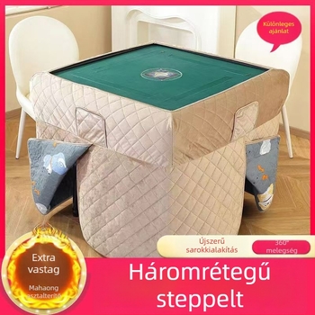 Poliészterből készült mahjong asztal és gép védőburkolat