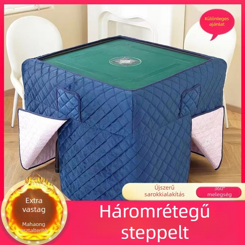Poliészterből készült mahjong asztal és gép védőburkolat