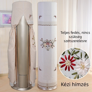 Poliészter-pamut klímatakaró, teljes lefedés, porvédő, otthoni használatra