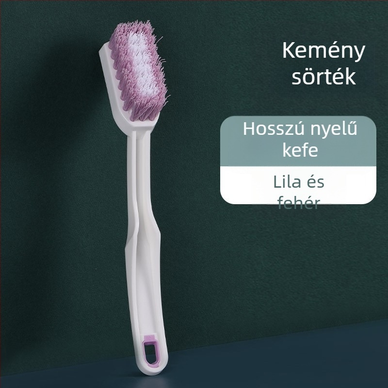 Chahua hosszú nyelű tisztító kefe — rugalmas, puha, ruhákhoz, cipőkhöz és mosdóhoz