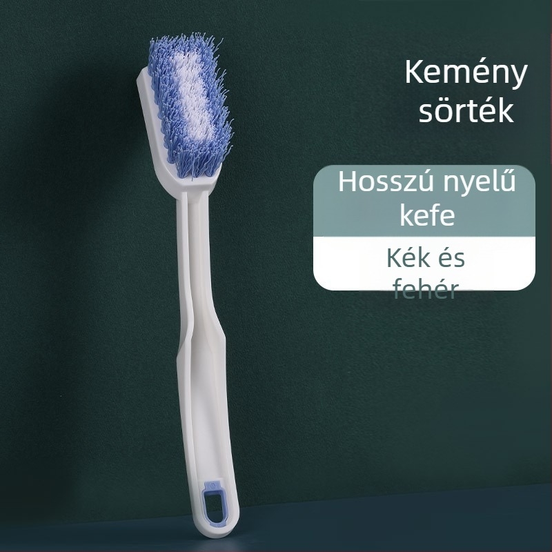 Chahua hosszú nyelű tisztító kefe — rugalmas, puha, ruhákhoz, cipőkhöz és mosdóhoz
