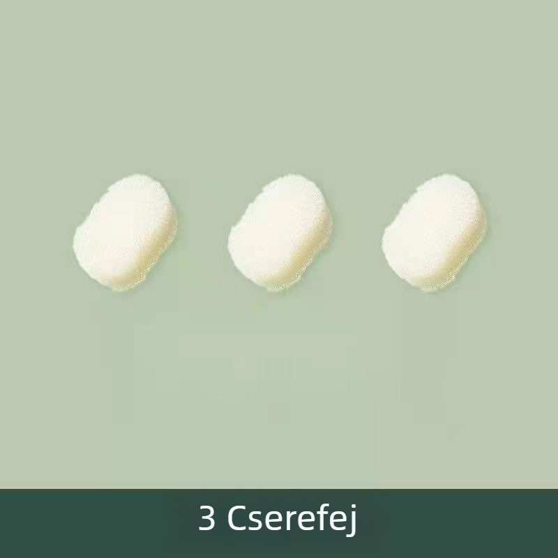Hosszú nyeletű pohárkefe loofah szivaccsal cumisüveg tisztításához
