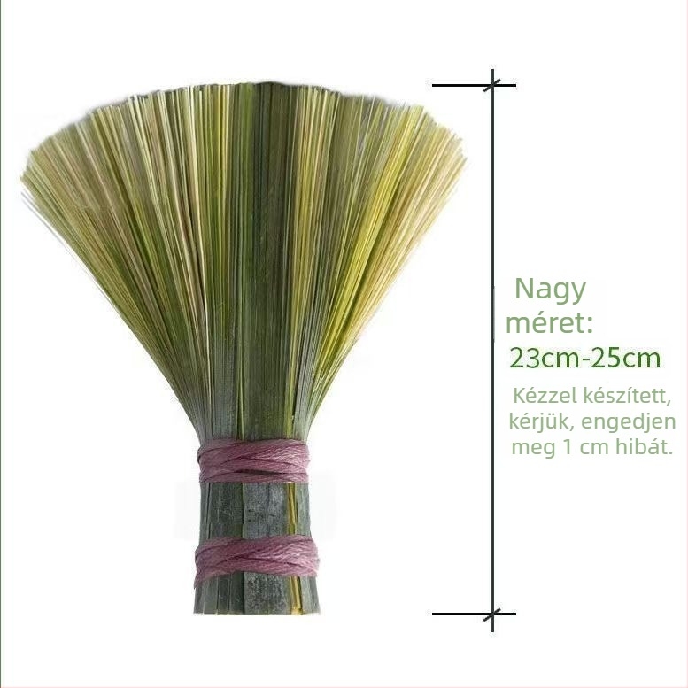 Természetes bambusz edényecset, 25 cm hosszú, környezetbarát konyhai ecset