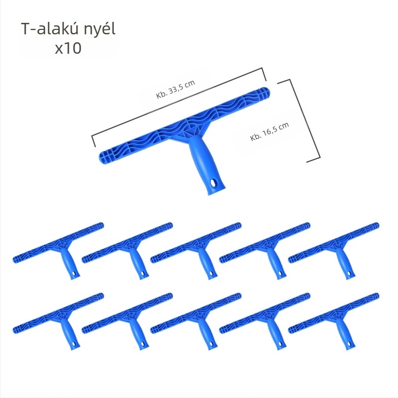 Ablaktisztító eszköz cserélhető kefével az üveg és ablakok tisztításához