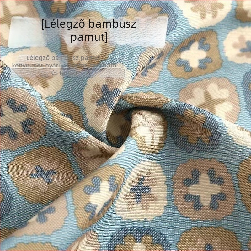 Női vászon kötény otthoni és konyhai használatra, olajálló, friss stílus, légáteresztő, tartós munkakötény