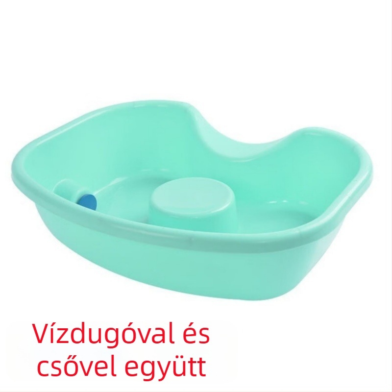 Ágyban használható hajmosó kanna – hajmosás fekve, terheseknek, időseknek és gyerekeknek