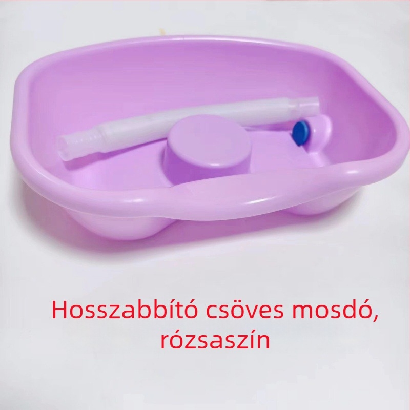 Ágyban használható hajmosó kanna – hajmosás fekve, terheseknek, időseknek és gyerekeknek