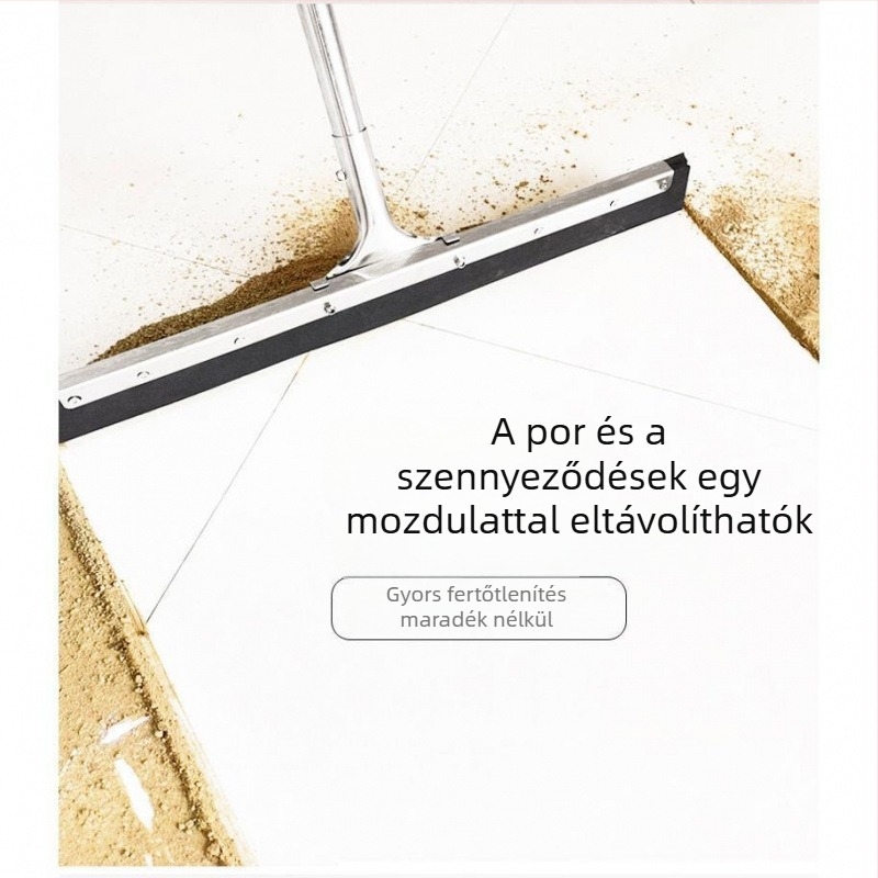 Kereskedelmi méretű szilikon padlókaparó – konyha, étterem és fürdőszoba, csempézett padlók nedvesség eltávolítására