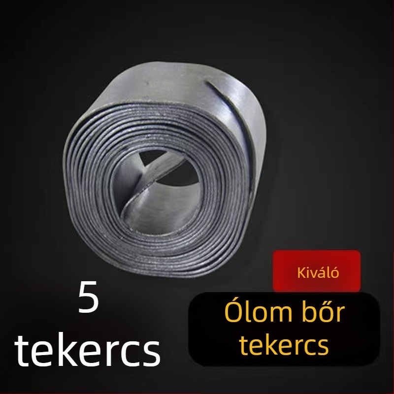 Ólom- és ónanyagok horgászatához: ólomszalagok és tekercsek, puha ólomlemezek, darabok és blokkok; ónlemezek és blokkok; horgászati kellékek