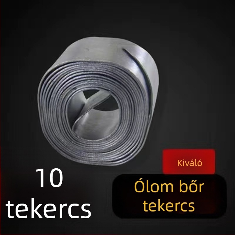 Ólom- és ónanyagok horgászatához: ólomszalagok és tekercsek, puha ólomlemezek, darabok és blokkok; ónlemezek és blokkok; horgászati kellékek