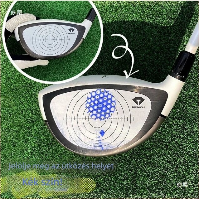 Daiya Golf fa- és vas klubokhoz jelölő matrica — edzés a swing-hez